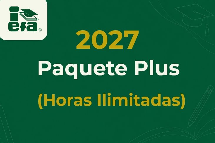 Paquete Plus 2027 (Ilimitadas)