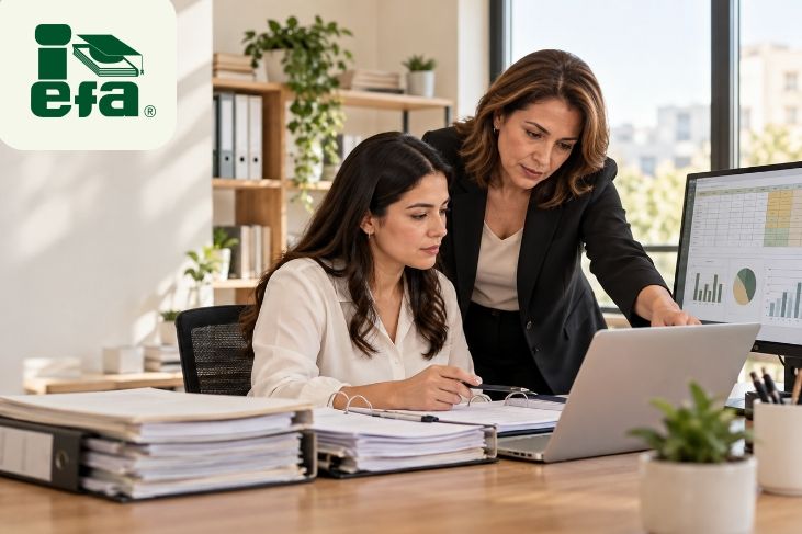 Actualización para auxiliar y jefe contable