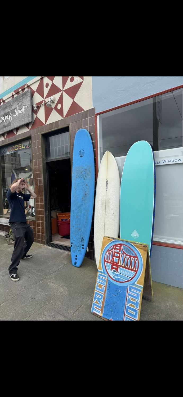 Aqua Surfing Lessons