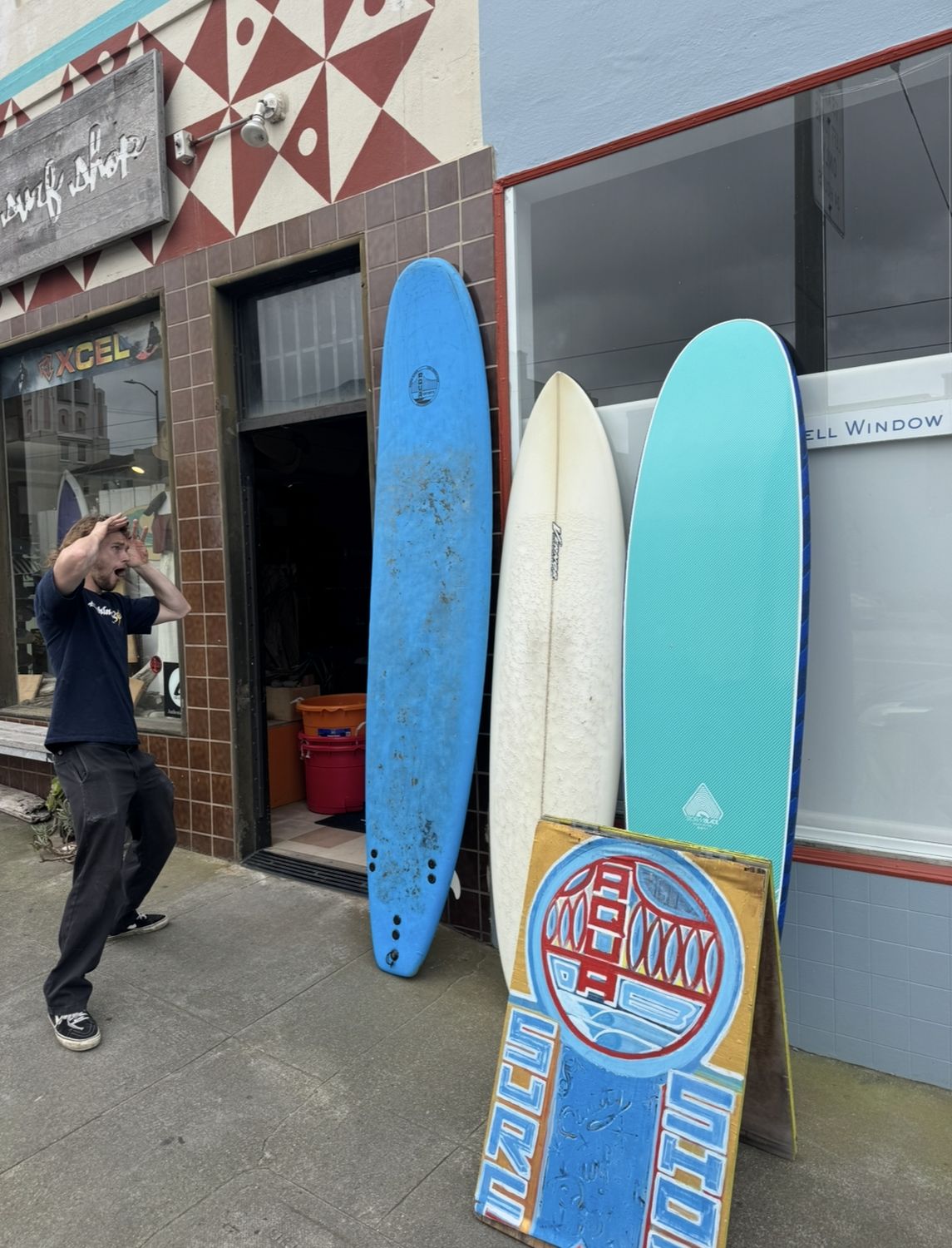 Aqua Surfing Lessons