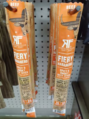 FIERY HABANERO BEEF STICK