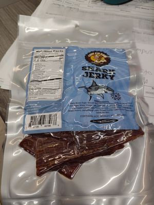 COW CRACK SHARK JERKY