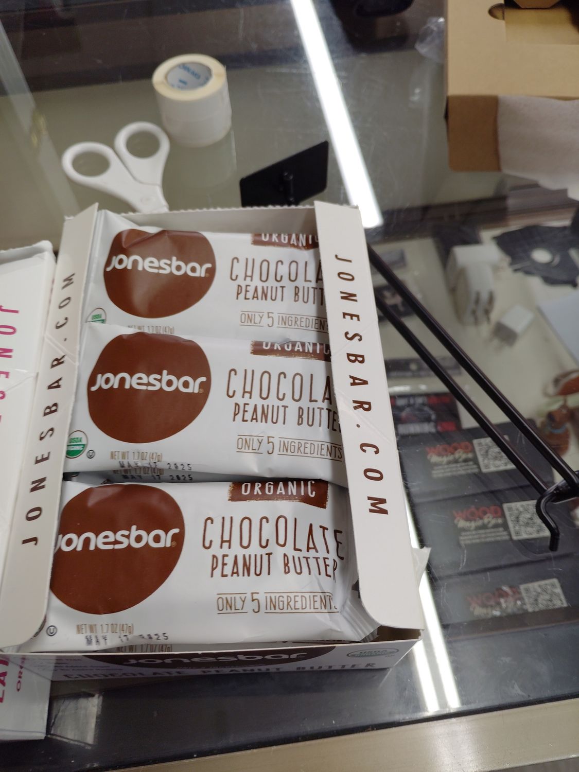JONESBAR CHOCOLATE PENUT BUTTER BAR
