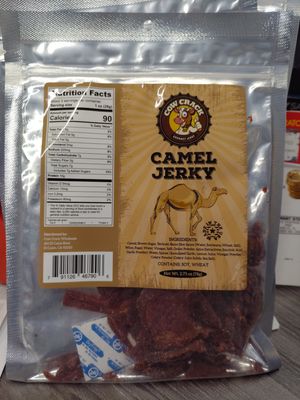 COW CRACK CAMEL JERKY