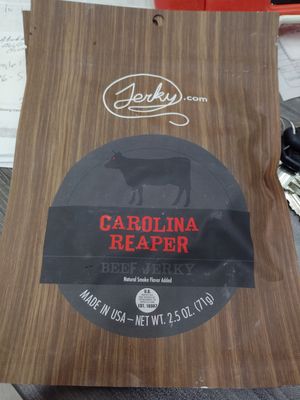 CAROLINA REAPER BEEF JERKY