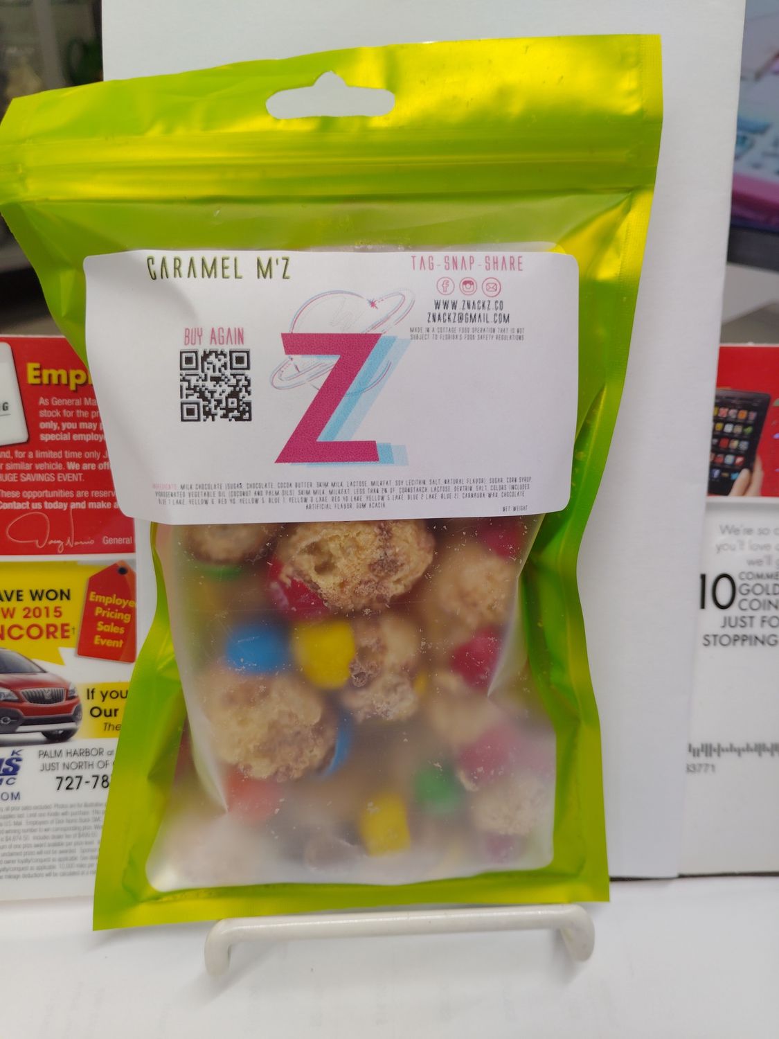 CARANEL M&#39;Z FREEZE DRIED CANDY