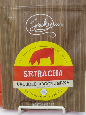 JERKY.COM SRIRACHA BACON JERKY