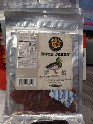 DUCK JERKY