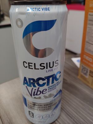 CELSIUS ARCTIC VIBE