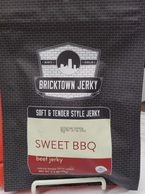 JERKY .COM BRICKTOWN JERKY SWEET BBQ