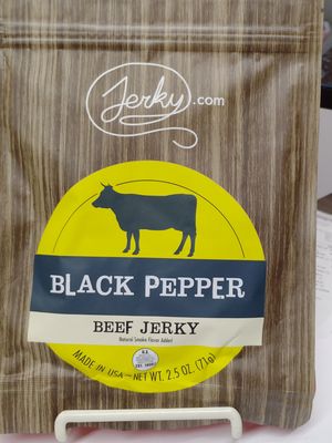 BLACK PEPPER Jerky