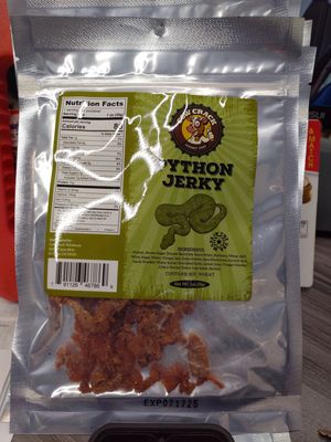 COW CRACK PYTHON JERKY