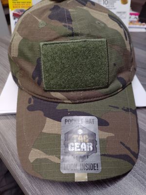 TAC GEAR POCKET HAT