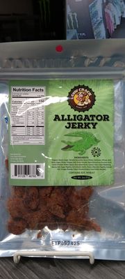 COW CRACK ALLIGATOR JERKY