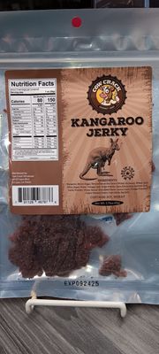 COW CRACK KANGAROO JERKY