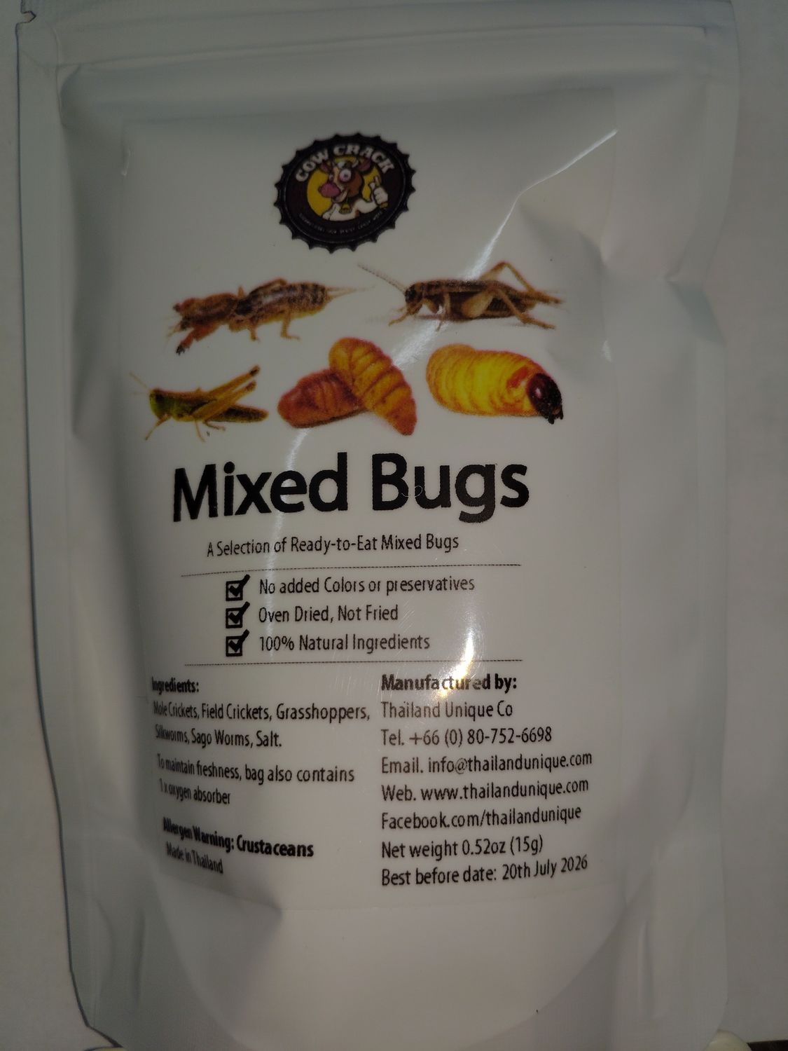 MIXED BUGS