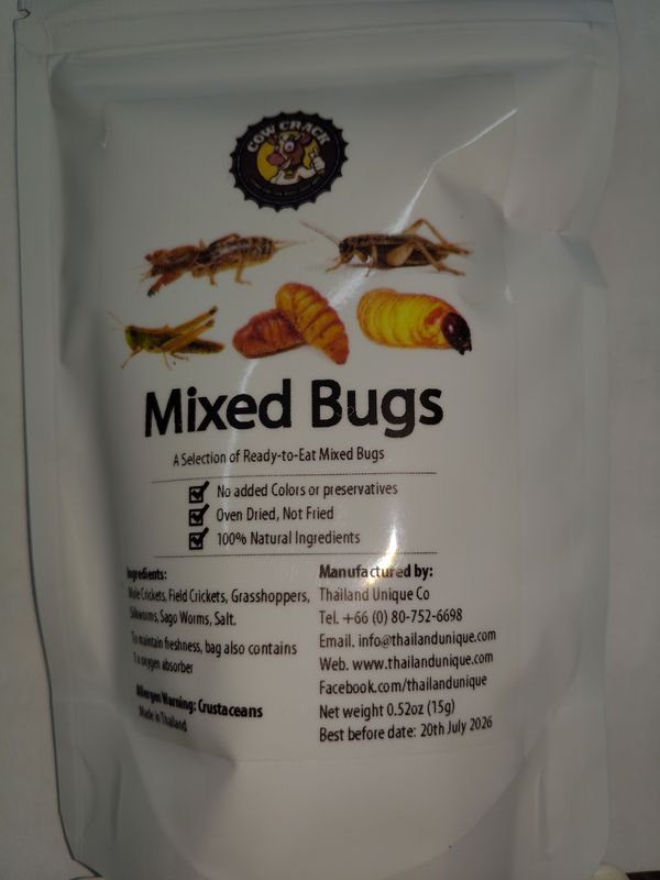 MIXED BUGS