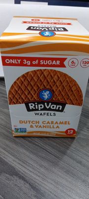 DUTCH CARAMEL &amp; VANILLA