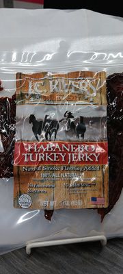 HABANERO TURKEY JERKY