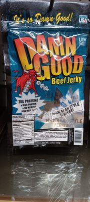 DAMN GOOD BEEF JERKY HAWAIIAN