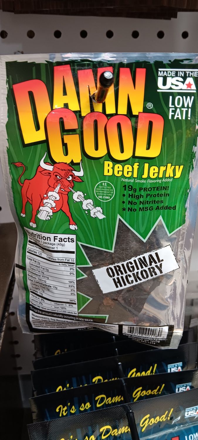 DAMN GOOD BEEF JERKY ORIGINAL