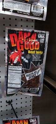DAMN GOOD BEEF JERKY DEATH BY JERKY