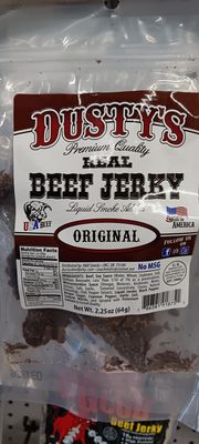 COW CRACK DUSTYS CRACKED BLACK PEPPER JERKY