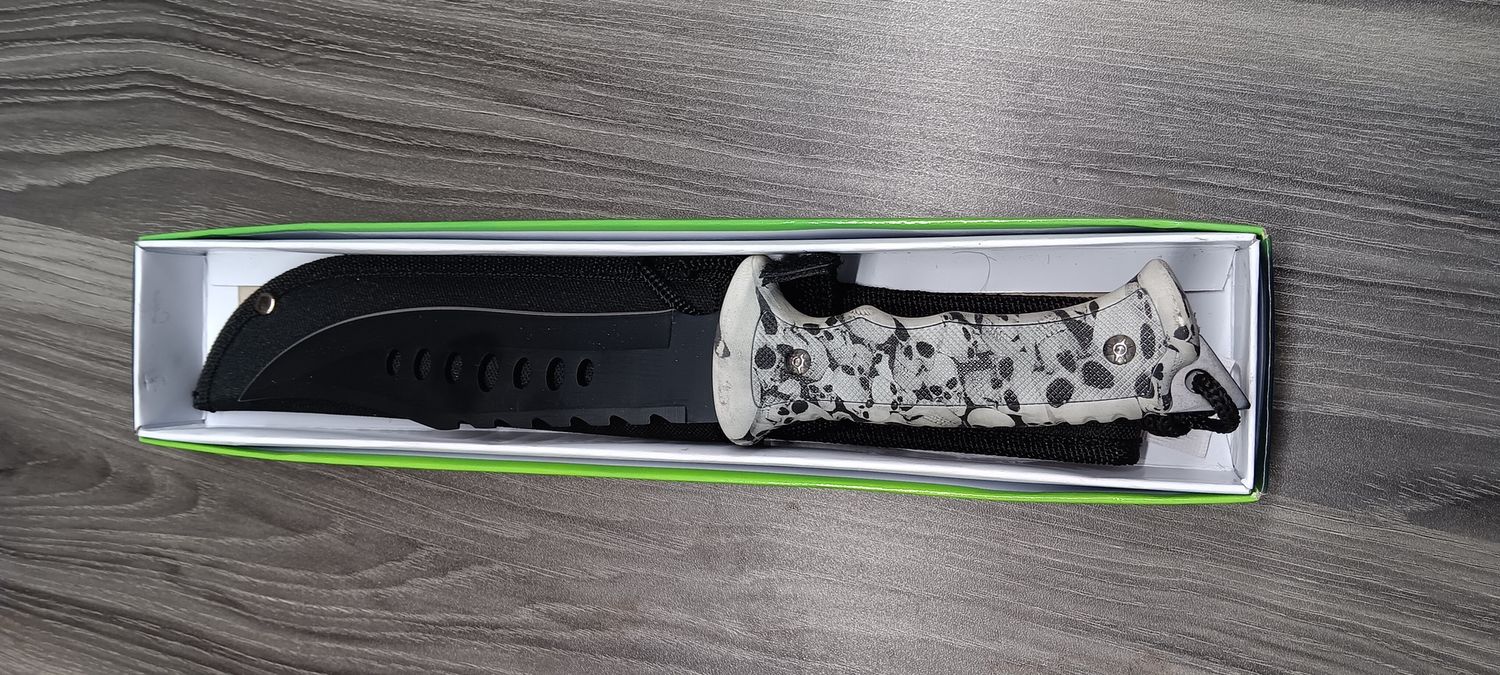 TAC-ASSAULT HUNTING KNIFE