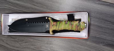 TAC-XTREME HUNTING KNIFE