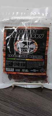 CARNIVORE CANDY BRISTKET BEEF JERKY