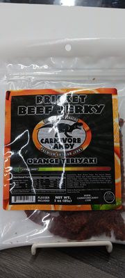CARNIVORE CANDY BRISKET ORANGE TERIYAKI