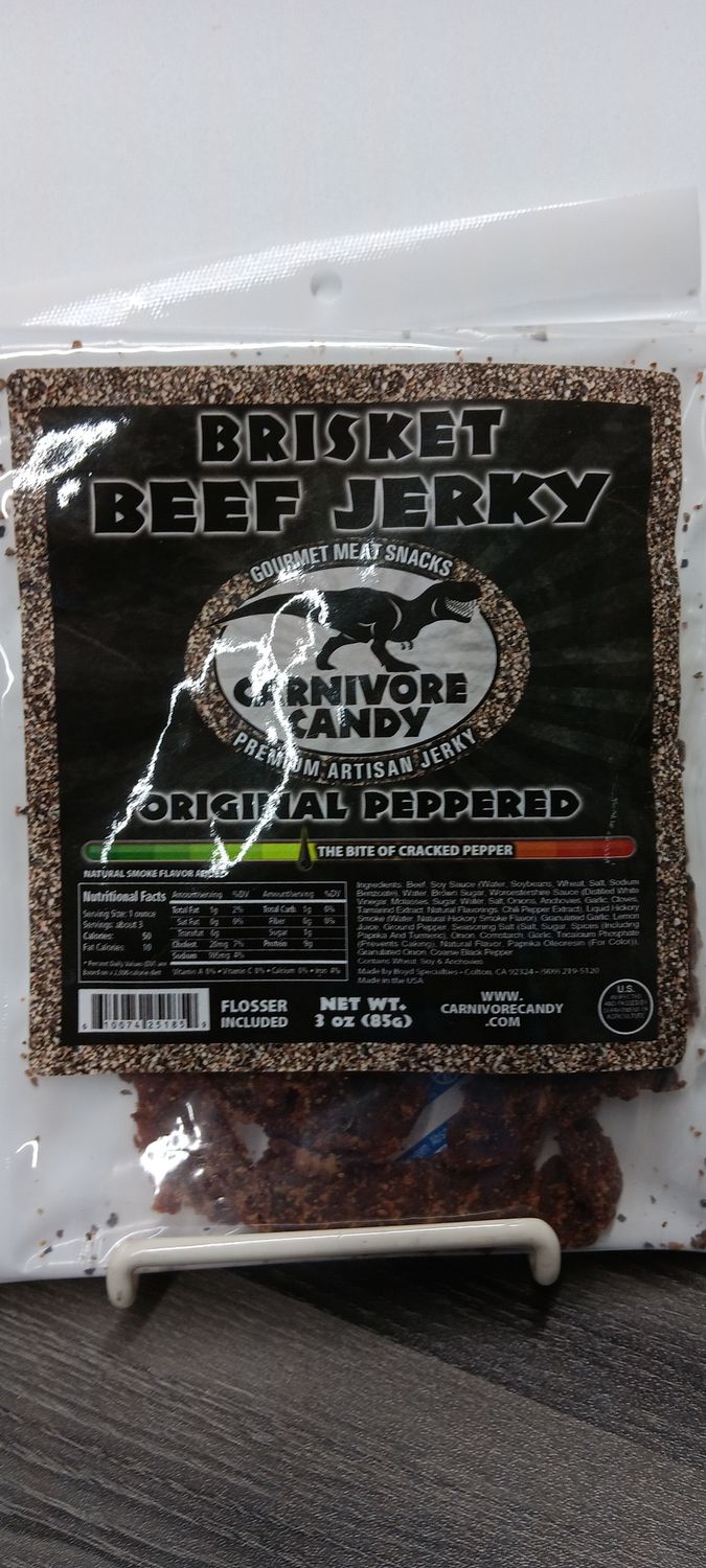 CARNIVORE CANDY BRISKET ORIGINAL PEPPERED