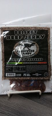 CARNIVORE CANDY BRISKET ORIGINAL PEPPERED