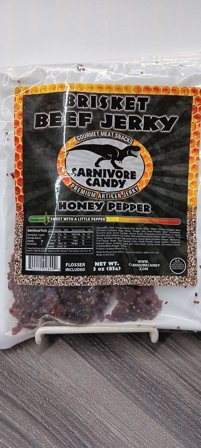 CARNIVORE CANDY BRISKET HONEY PEPPER