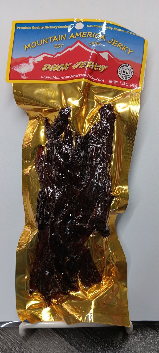 MOUNTAIN AMERICA DUCK JERKY