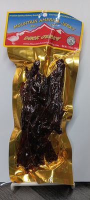 MOUNTAIN AMERICA DUCK JERKY