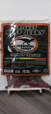 CARNIVORE CANDY BRISKET COWBOY TERIYAKI