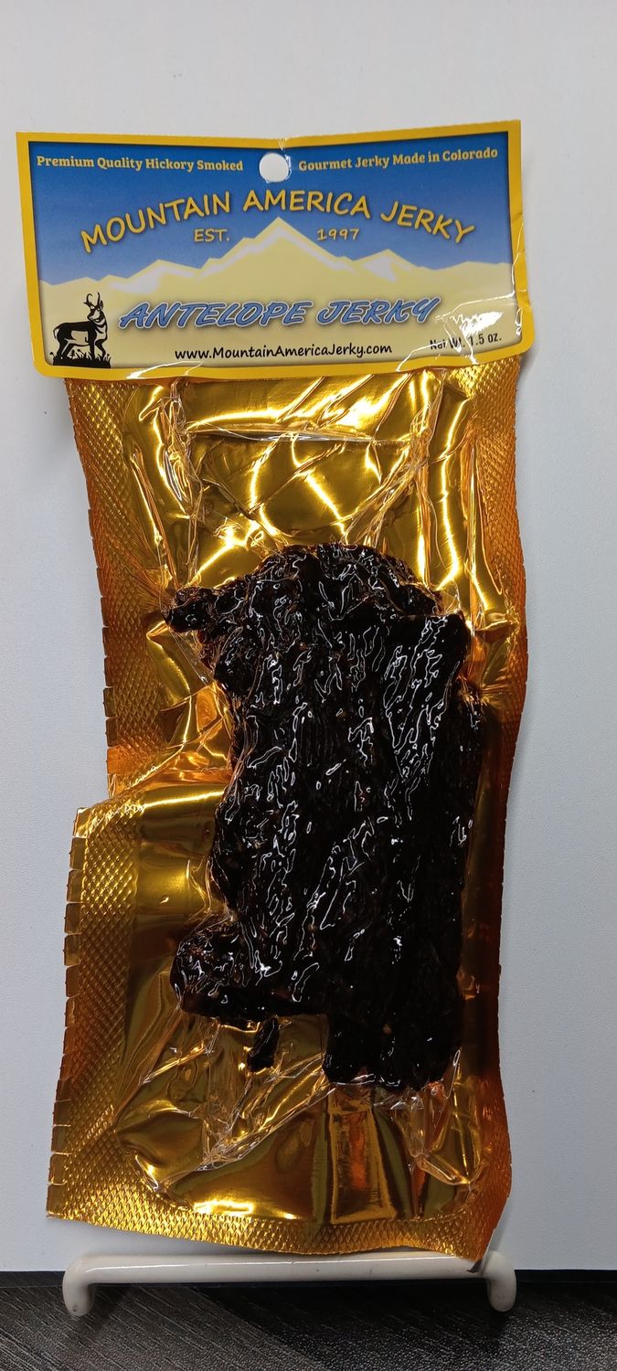MOUNTAIN AMERICA ANTELOPE JERKY
