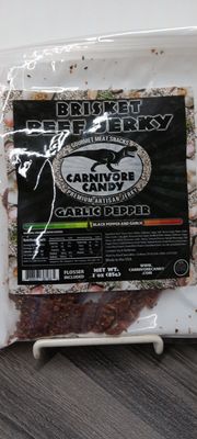 CARNIVORE CANDY BRISKET GARLIC PEPPER