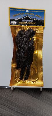 MOUNTAIN AMERICA  ORIGINAL BISON JERKY