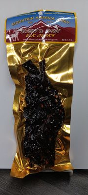 MOUNTAIN AMERICA SWEET &amp; SPICY ELK JERKY