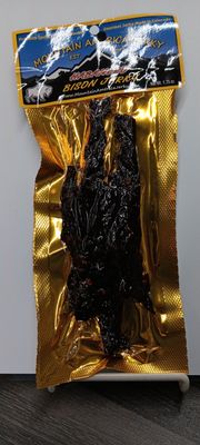 MOUNTAIN AMERICA HABANERO BISON JERKY