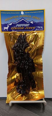 MOUTAIN AMERICA PEPPER VENISON JERKY