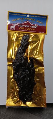 MOUNTAIN AMERICA GLUTEN FREE ELK JERKY