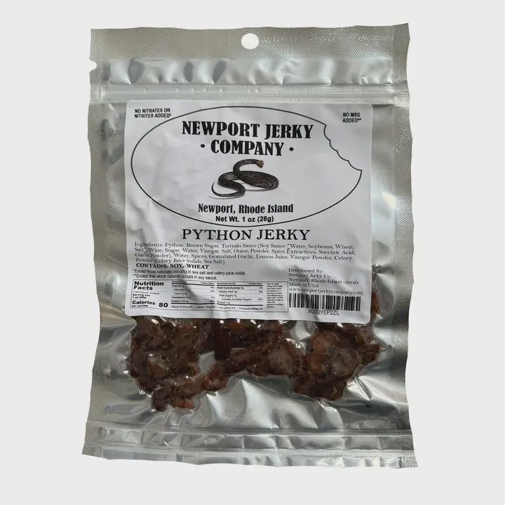 NEWPORT PYTHON JERKY