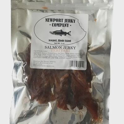 NEWPORT SALMON JERKY