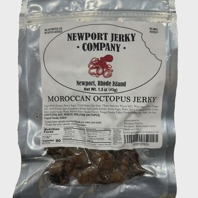 NEWPORT MOROCCAN OCTOPUS JERKY