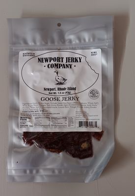 NEWPORT GOOSE JERKY