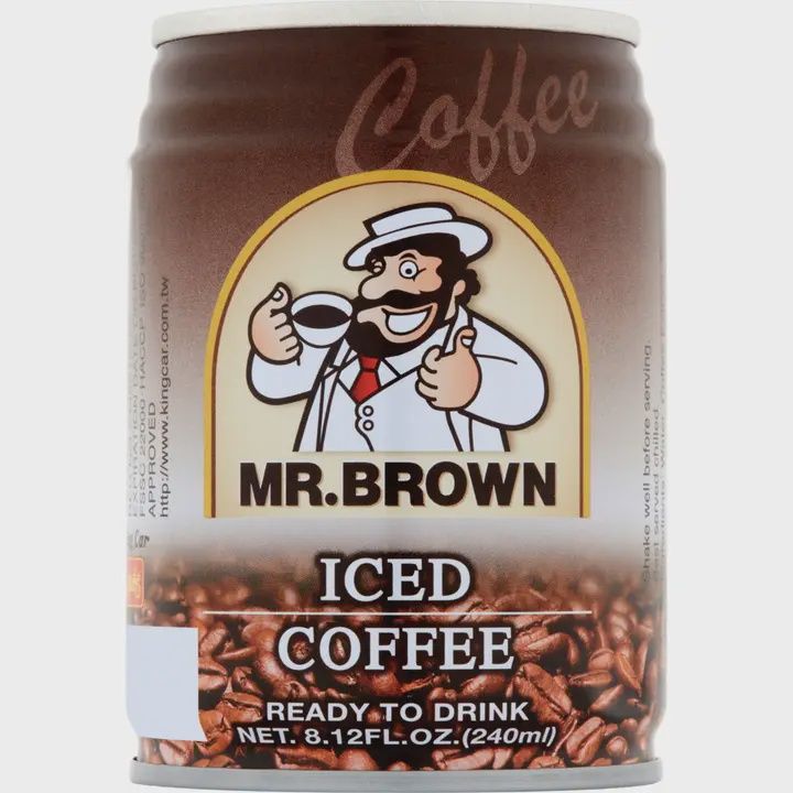 MR.BROWN ICED COFFEE