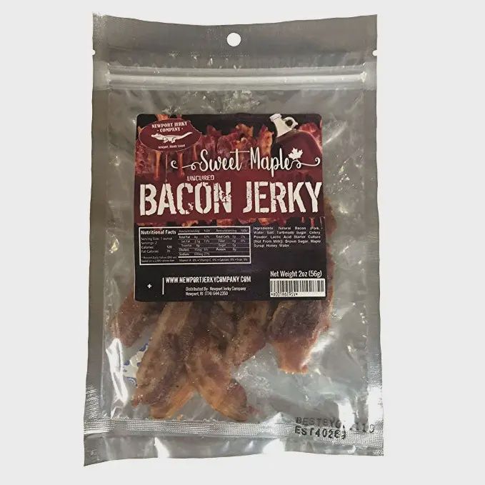 NEWPORT SWEET MAPLE BACON JERKY